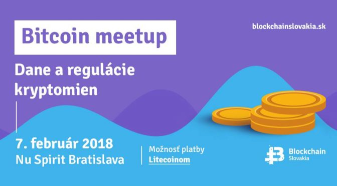 BlockchainSlovakia Bitcoin Meetup Bratislava #2