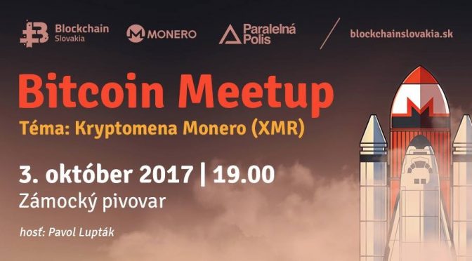 BlockchainSlovakia Bitcoin Meetup Bratislava 3.10.2017