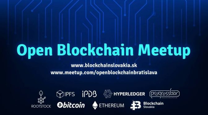 BlockchainSlovakia Open Blockchain Meetup